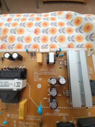 Fuente TV LG 55UR78006LK