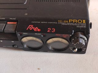 Sony TC-D5 PROII Cassette Corder