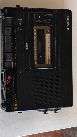 Sony TC-D5 PROII Cassette Corder
