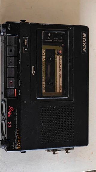 Sony TC-D5 PROII Cassette Corder