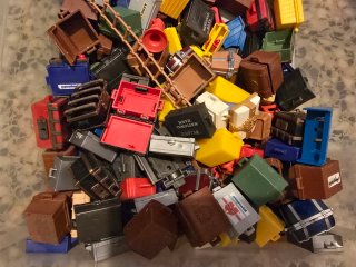 Lote Playmobil Accesorios