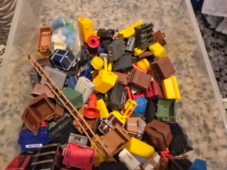 Lote Playmobil Accesorios