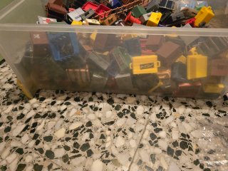 Lote Playmobil Accesorios