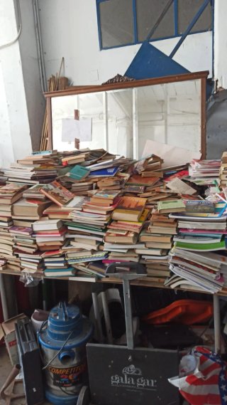 Se vende Lote de 700 libros 300€