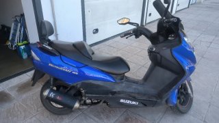 Suzuki burgman 125cc 2004