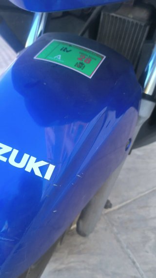 Suzuki burgman 125cc 2004