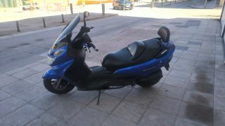 Suzuki burgman 125cc 2004