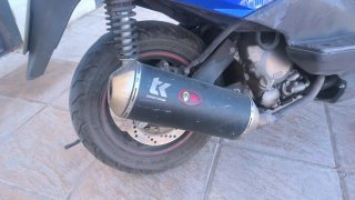 Suzuki burgman 125cc 2004