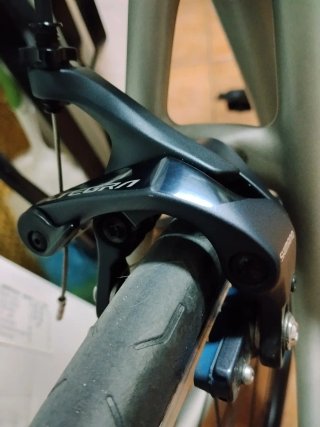 Juego pinzas freno Shimano ultegra R8000