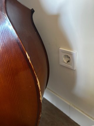 Contrabajo de madera maciza Rhapsody VT 21 3/4