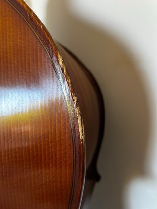 Contrabajo de madera maciza Rhapsody VT 21 3/4