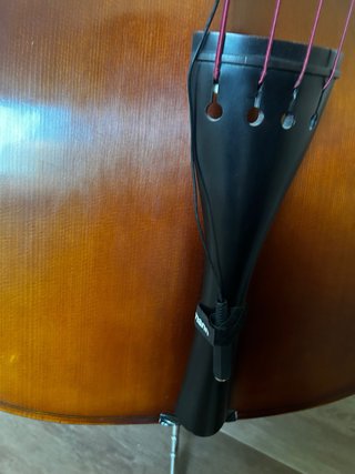 Contrabajo de madera maciza Rhapsody VT 21 3/4