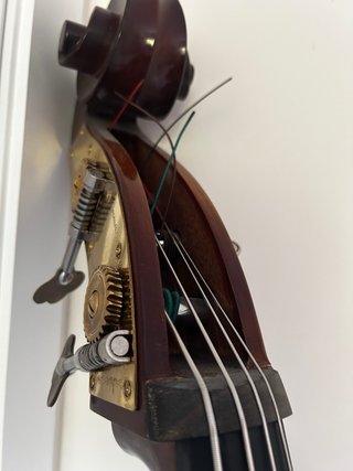Contrabajo de madera maciza Rhapsody VT 21 3/4