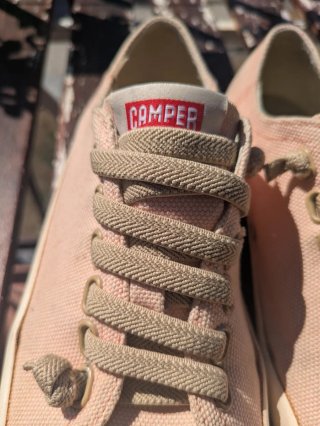 Zapatillas Camper Peu Rambla Beige/Rosa