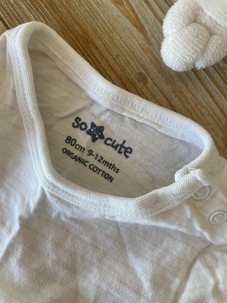 Pack 2 bodies bebé So Cute 9-12 meses / 80 cm