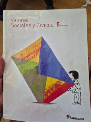 Valores sociales y cívicos 5o Primaria