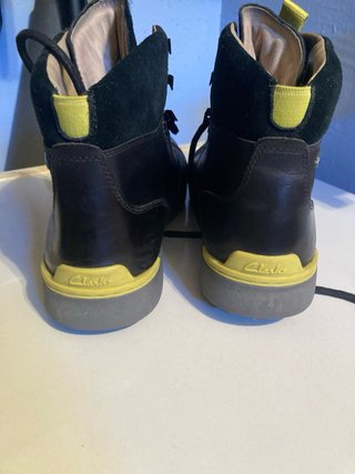 Botas montaña, clarks