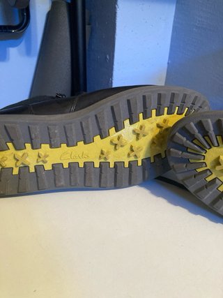 Botas montaña, clarks