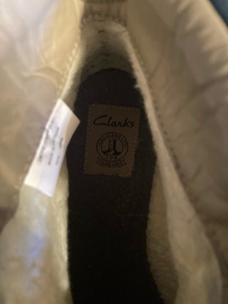 Botas montaña, clarks