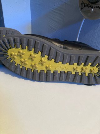 Botas montaña, clarks