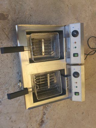 Vendo freidora doble