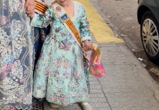 Traje de Fallera 2-5 años