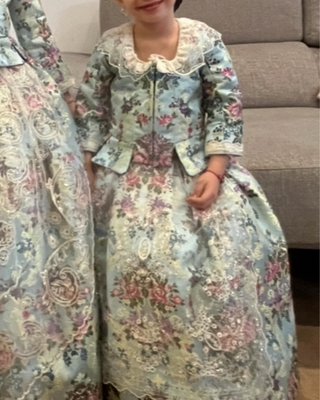Traje de Fallera 2-5 años