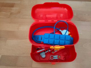 Maletín médico niños
