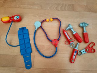 Maletín médico niños