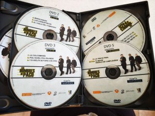 Dvd los hombres de paco temporada 4