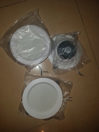 Foco LED Empotrable Techo 15W Blanco