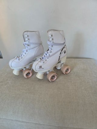 Patines artísticos krF school blancos T33