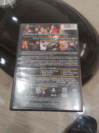 DVD 8 millas