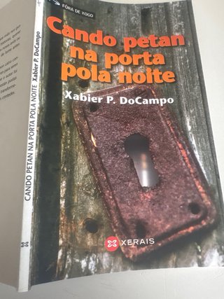 Cando petan na porta pola noite 9788483025550