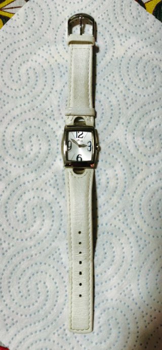 Reloj Lotus Mujer Blanco Acero Inoxidable 15388