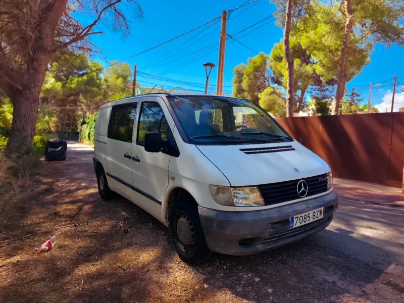 Mercedes-Benz Vito 2002, foto 2