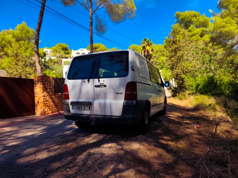 Mercedes-Benz Vito 2002, foto 3