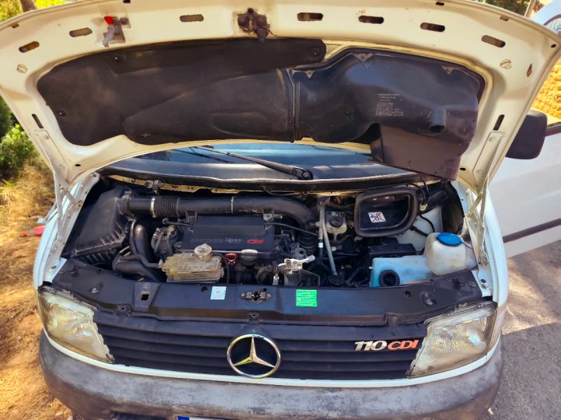Mercedes-Benz Vito 2002, foto 10