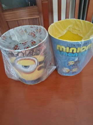 Cubos Película Minions Nuevos