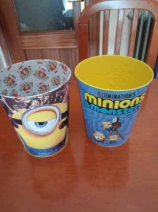Cubos Película Minions Nuevos
