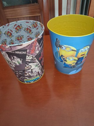 Cubos Película Minions Nuevos