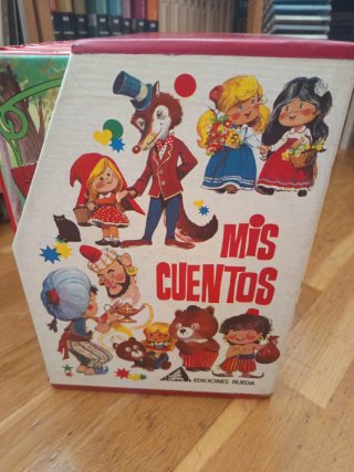 Mis cuentos , ediciones rueda