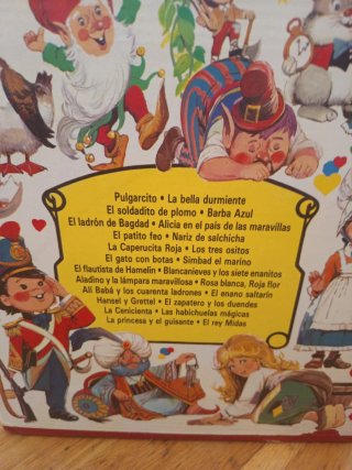 Mis cuentos , ediciones rueda