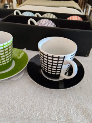 Set di tazze nuove