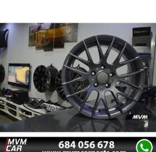 4 Llantas BMW de 18 tipo CSL Grey BM006