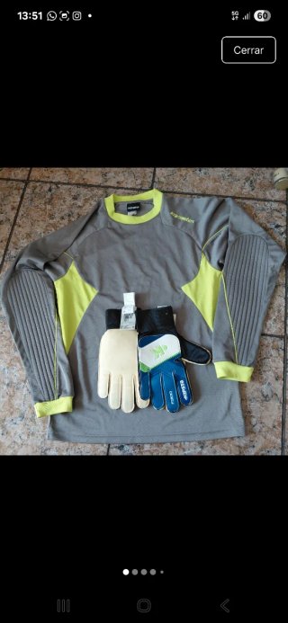 Sudadera y guantes de deporte Decathlon