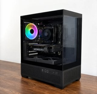 PC gaming negro RGB