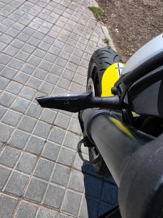 Ducati scrambler Flat track pro