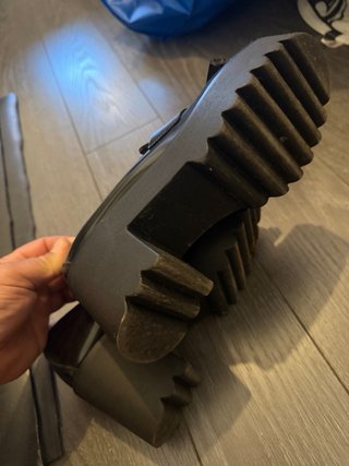 Zapatos de tacón negros talla 39