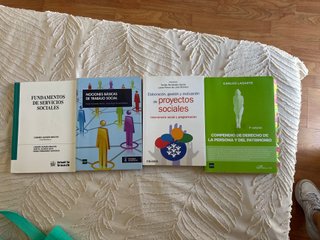 Libros Trabajo Social UNED